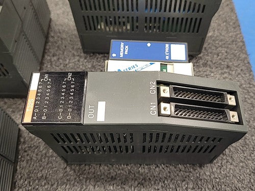 LOT IDEC FA-3S Programmable Controller PLC Lot CPU PSA1 AD122 CP11 R16I Modules