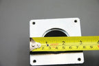 Motor Standoff Steel , 50mm High 70/76mm Sq, 76/89mm Bolt Hole Circle - Lot of 4