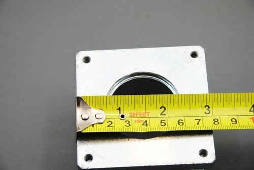 Motor Standoff Steel , 50mm High 70/76mm Sq, 76/89mm Bolt Hole Circle - Lot of 4