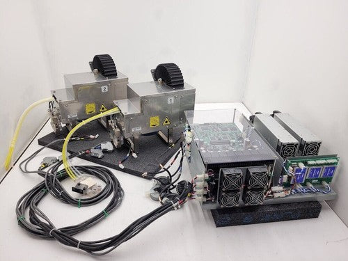 Hitachi Laser Dual Galvo 483931 Scan Head 1064nm w/ Controls Cables LC-2LA252E