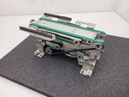 Beckhoff Stepper Motor Driven Extendable 2 Belt Conveyor 13" to 19" Extension A