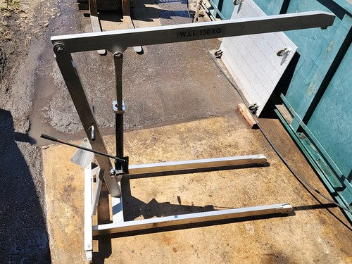 Houdijk Holland BV BW 1800 Stainless Steel Lifting Tool Hoist Crane WLL 150kg