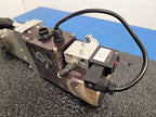 MDC KGV-2000V-P-01-07 2" KF-50 Solenoid Pneumatic High Vacuum Gate Valve Unit C