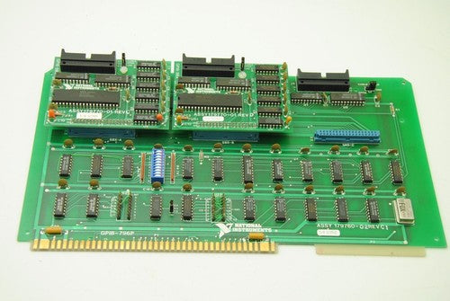 National Instruments GPIB-796B 179760-02 Rev 01, 179770-01 Rev C & Rev D