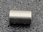 Lot of 8x  RC-050-S 1/2" Bore RIGID COUPLING SHAFT SET SCREW STAINLESS.