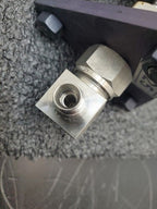 Stainless Steel Severe Service Union Bonnet Needle Valve 0.35 Cv Swagelok 4mm ID