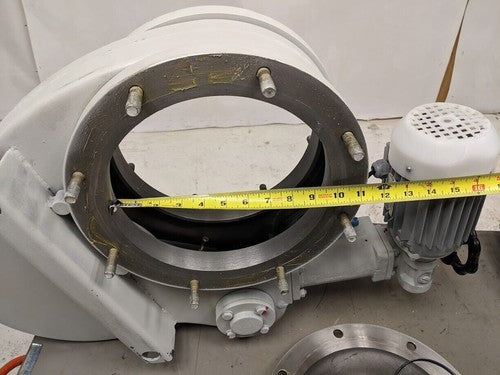 Bakma 13" Manual /  220/380V Motorized High Vacuum Gate Valve NEW