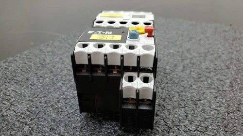 EATON DIL EEM-01-G XTMC6A01 Power Contactor w/ ZE-4 XTOM004AC1 Overload Relay
