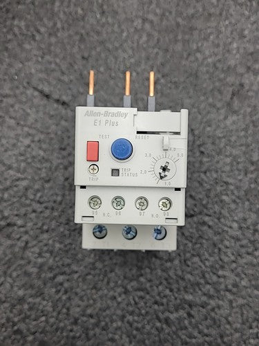 Allen Bradley 193-EECB E1 Plus Overload Relay Ser C Adjustable Current 1.0-5.0A