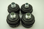 SMI Industrial Air Filter with Canister. Unknown Part #, Lot of 4