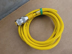 LOT Banner MQDC-415 RA M12 Connector Cable Cordset 26848 Euro Style Quick Barrel