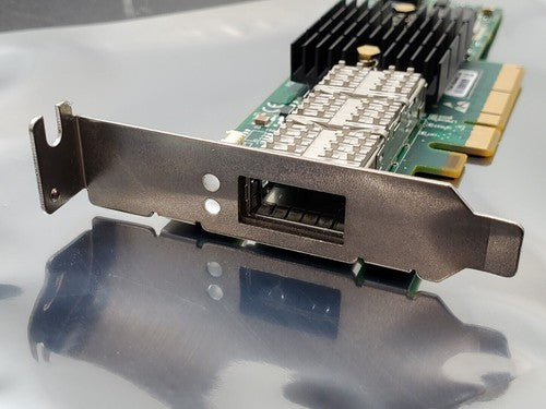 Mellanox MHQH19B-XTR Single Port 40Gb/s QDR PCIe Gen2 5.0 GTs VPI Adapter