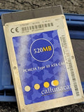 LECROY 93XX-HD02 PCMCIA HARD DISK for 9384 9370, 9350A CT521RM 520MB Callunacard
