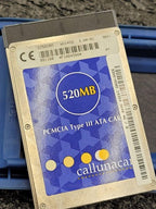 LECROY 93XX-HD02 PCMCIA HARD DISK for 9384 9370, 9350A CT521RM 520MB Callunacard