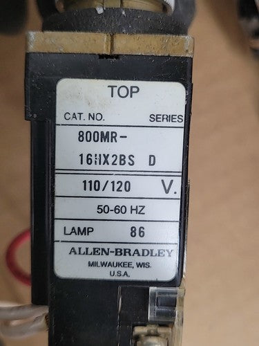 ~40 Allen Bradley 800MR 900MR Push Button Pilot Light Industrial Control Lot