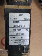 ~40 Allen Bradley 800MR 900MR Push Button Pilot Light Industrial Control Lot