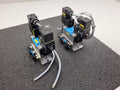 2x Festo Dual Pneumatic Valve Block JMN1DH-5/2- D-1-S-C 159717 -13-230 psi INPUT