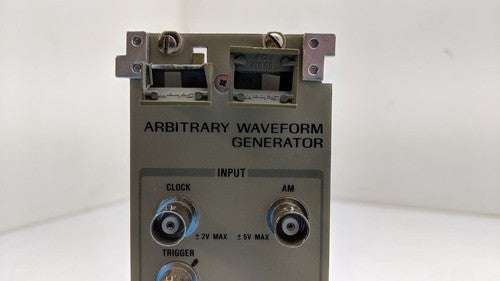Sony Techtronix VXI VX4792 Abritrary Waveform Generator (Parts or Repair)