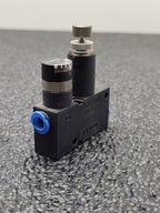 Lot 3x Pisco RVUM4-4 LRMA-QS-6  Inline Pressure Regulator Reducing Valve Gauge