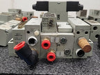 Numatics Mark 4 Series Solenoid Valve Pneumatic Manifold Lot Interface Modules D