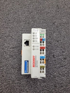 Beckhoff BK9000 Ethernet TCP/IP Coupler DIN Rail Mount 24VDC