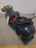 Dayton 2" Self Priming 3P704A Booster Sprinkler Pump WEG 5HP Electric Motor B
