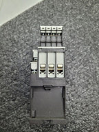 Eaton DIL M32-01 XTCE032C01 Contactor w/ DIL M32-XHI22 Auxiliary 24VDC Coil