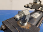 Parker 1H000031488 Pneumatic Cylinder 250 PSI Air 2.50SB2ALU14A5.000 5" Stroke