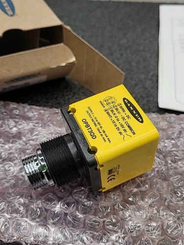 Banner OPBT3QD Omni-Beam Photoelectric Sensor Power Block