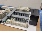 Lot of 2x Idec MICRO-1 PLC Control Panel Sola 83-24 Power Supply DIN Rail Relay