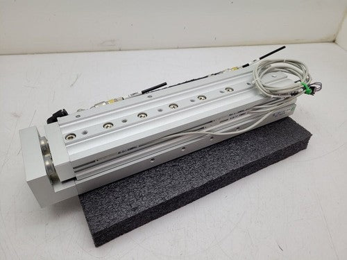 SMC Dual Rod Linear Guide Bearing Actuator Slide Air Cylinder 13-MXS20L-150