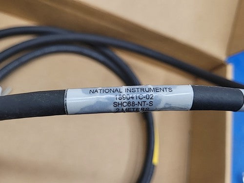 National Instruments NI SHC68-NT-S Shielded Cable 189041C-02 VHDCI Offset 2m