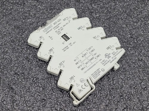 Wago 857-423 Jumpflex Isolating Amplifier Signal Conditioner Signal Splitter