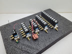 Lot of 29x Honeywell Solenoid Valve Block K3PX002 24VDC 28-100PSI 5/32 Connector