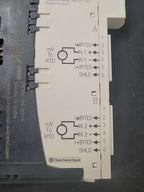 Schneider Electric STBART0200 Advantys Analog Input Module w/ STB XBA 1000 Base