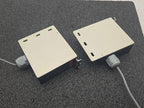 Omron D4NL-1CFA-B Guard Lock Safety Door Switch 24VDC Solenoid Release Lot of 2