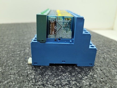 Lot of 8 Finder 95.05 Socket 8A 250V 24VDC 40.52S Relay 9902.9024.99 Indicator