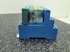 Lot of 8 Finder 95.05 Socket 8A 250V 24VDC 40.52S Relay 9902.9024.99 Indicator