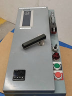 Allen Bradley Bulletin 512 Combination Controller Motor Starter Control Panel