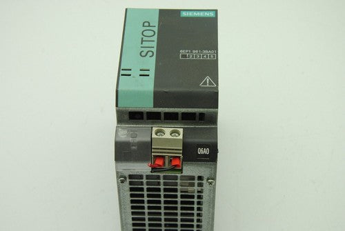 SIEMENS 6EP1961-3BA01 Sitop Buffer Module 24vdc IN-OUT PUFFERMODUL 24VDC