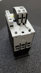 EATON Moeller DIL M50 Contactor 115-600V 3-50HP 80 Amp 3-Pole 24VDC Coil