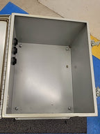 SCE SCE-12108CH Industrial Control Panel Enclosure Type 12 w/ On Off 12"x10"x8"