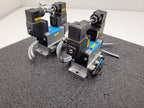 2x Festo Dual Pneumatic Valve Block JMN1DH-5/2- D-1-S-C 159717 -13-230 psi INPUT