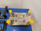Stainless Steel 30 Plate Heat Exchanger 15"x9"x6" 1.25" Ports w/Mounting Braket