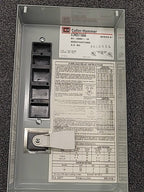 Cutler-Hammer ECN0511AAA Motor Starter Reset Button Enclosure NEMA Metal Box