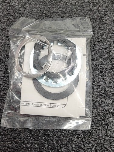 Banner OTBVP6 28589 Optical Touch Button Photoelectric Sensor PNP Momentary