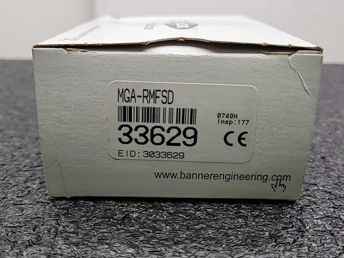 Banner Engineering MGA-RMFSD Safety Relay Module OW 5669.12/817/61 33629