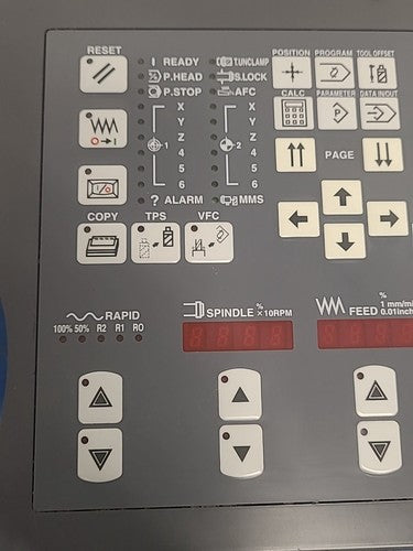 Mazatrol M Plus CNC Operator Control Panel Keyboard Interface E46669-707V