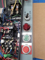 Allen Bradley Bulletin 512 Combination Controller Motor Starter Control Panel