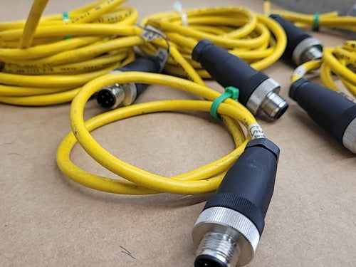 Schmersal AZ 15 ZV Industrial Safety Interlock Switch Lot Cables Brackets AZ15ZV
